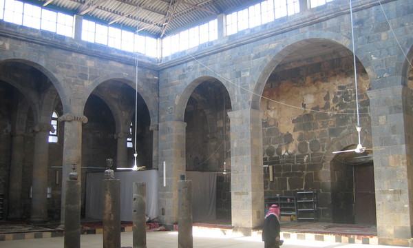 20051218 120950 syria bosra al umari mosque