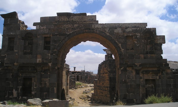 Bosra nabateanarch