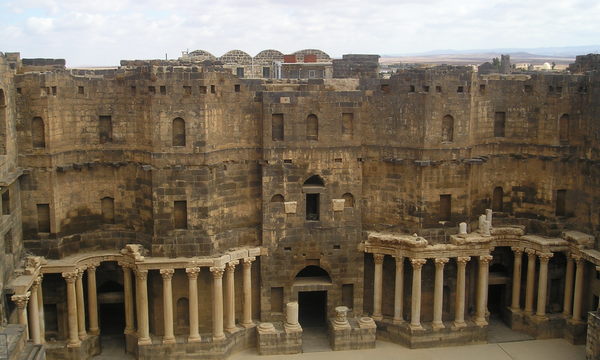 Bosra theatrestage