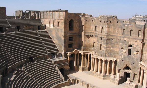 Syria bosra theater