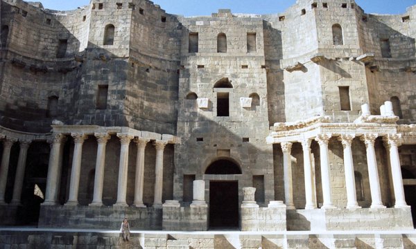 The roman theatre  bosra