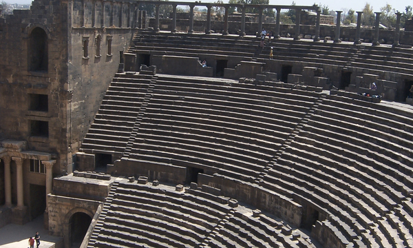 Theater at bosra  syria. %28v%29