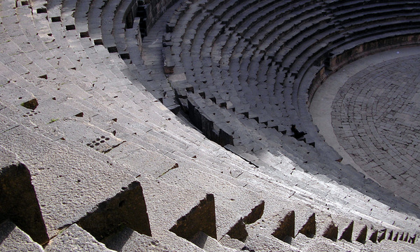Trajans' roman theater  bosra  sw syria   2