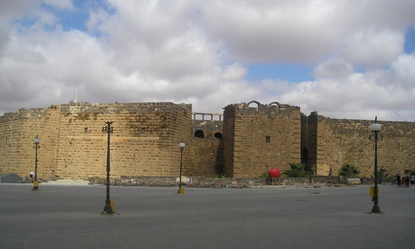 Bosra citadel