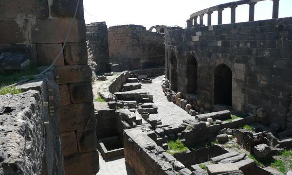 Syria 34   bosra   citadel