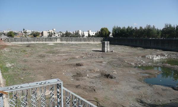 Syria 44   bosra   eastern reservoir