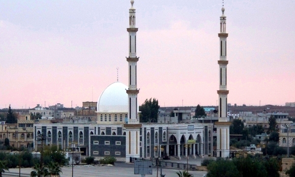 Abu al feda mosque in bosra  syria