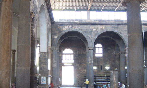 Mosque at bosra  syria. %28ii%29