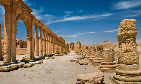 Palmyra isis syria
