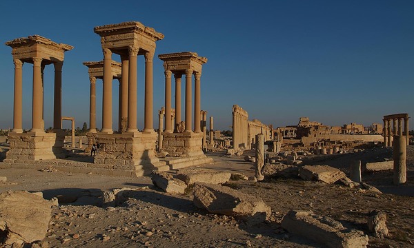 Tetrapylon palmyra later 4