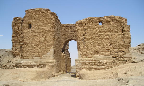 Duraeuropos palmyragate