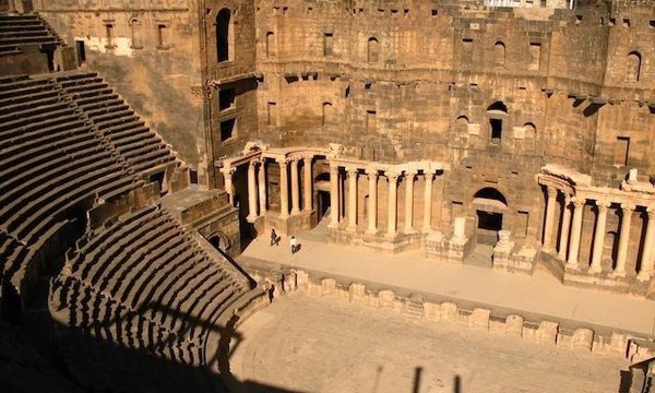 5037940 roman theatre of bosra dec 2010 busra ash sham