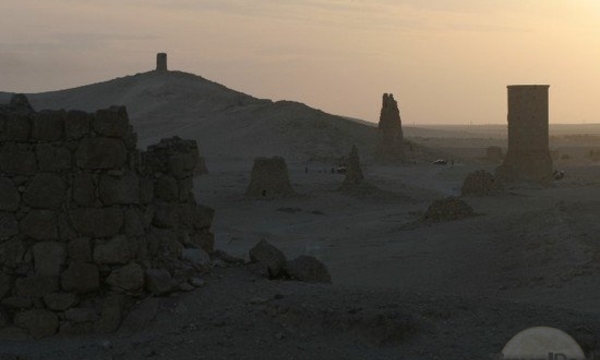 Tower tombs part i palmyra