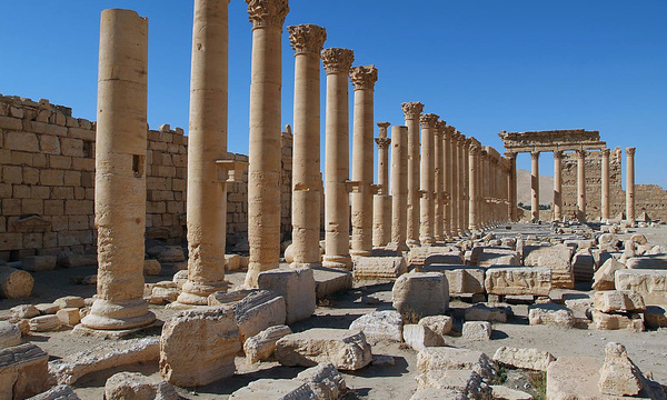 Temple of bel  palmyra  syria   3
