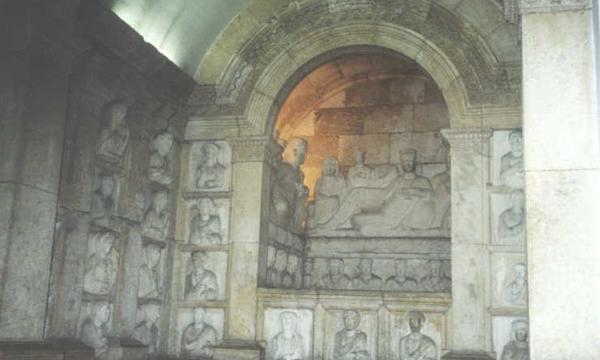 Ancient tomb from palmyra damascus