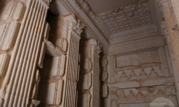 Tomb of elabel interior palmyra
