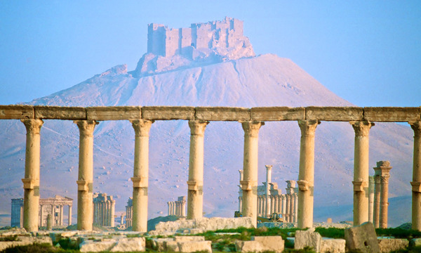 Palmyra isis syria