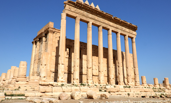 Palmyra temple!