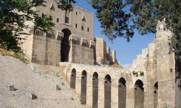 Aleppo citadel01