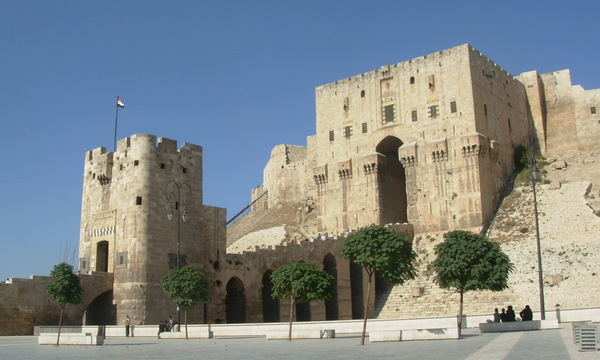 Citadel entrance haleb