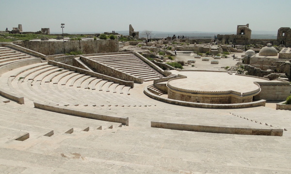 Aleppo citadel 17   theatre