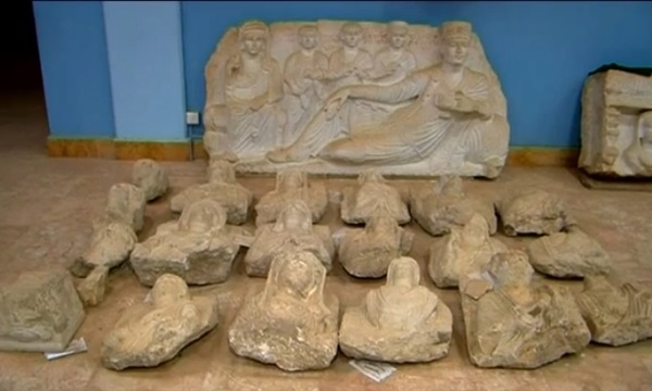 Channel 4 news 2015 syria palmyra cultural property protection 00h02m14s   copy