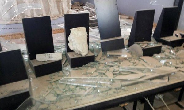 Islamic state   destruction of palmyra museum 4