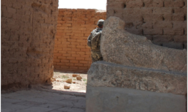 Nabu temple is video