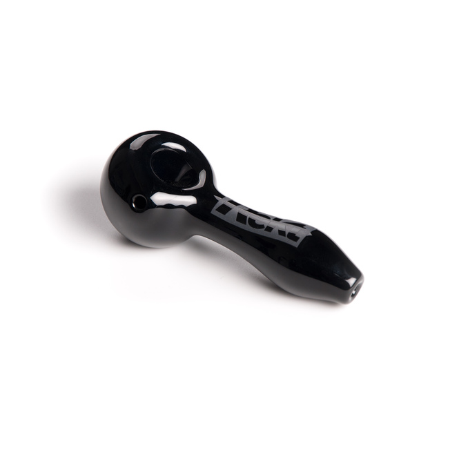 Black 4" Spoon Pipe