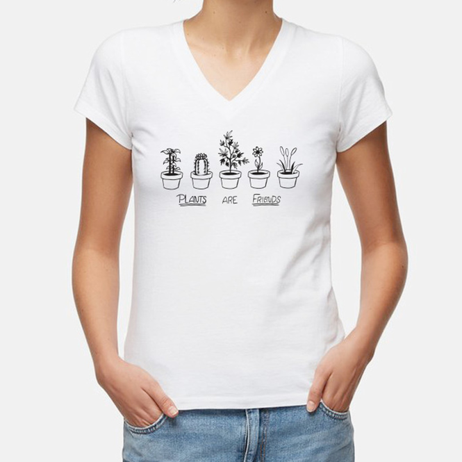 Plants Are Friends 100% Cotton T-Shirt