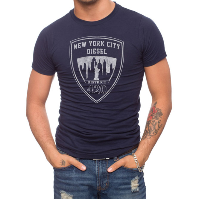 NYC District 420 100% Cotton T-Shirt