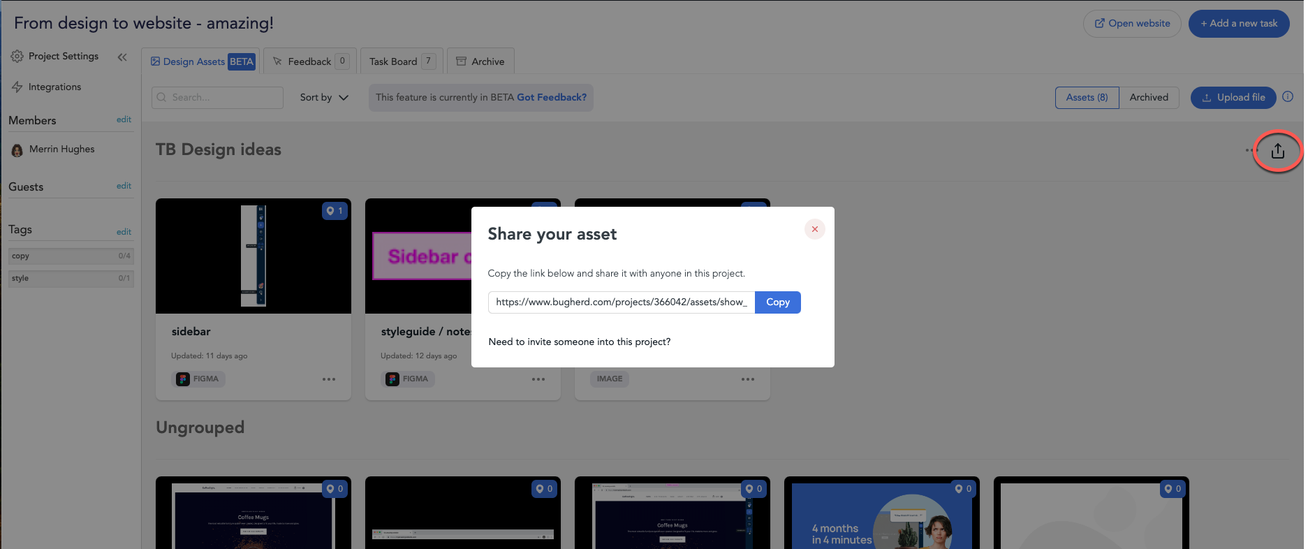 BugHerd Release Notes