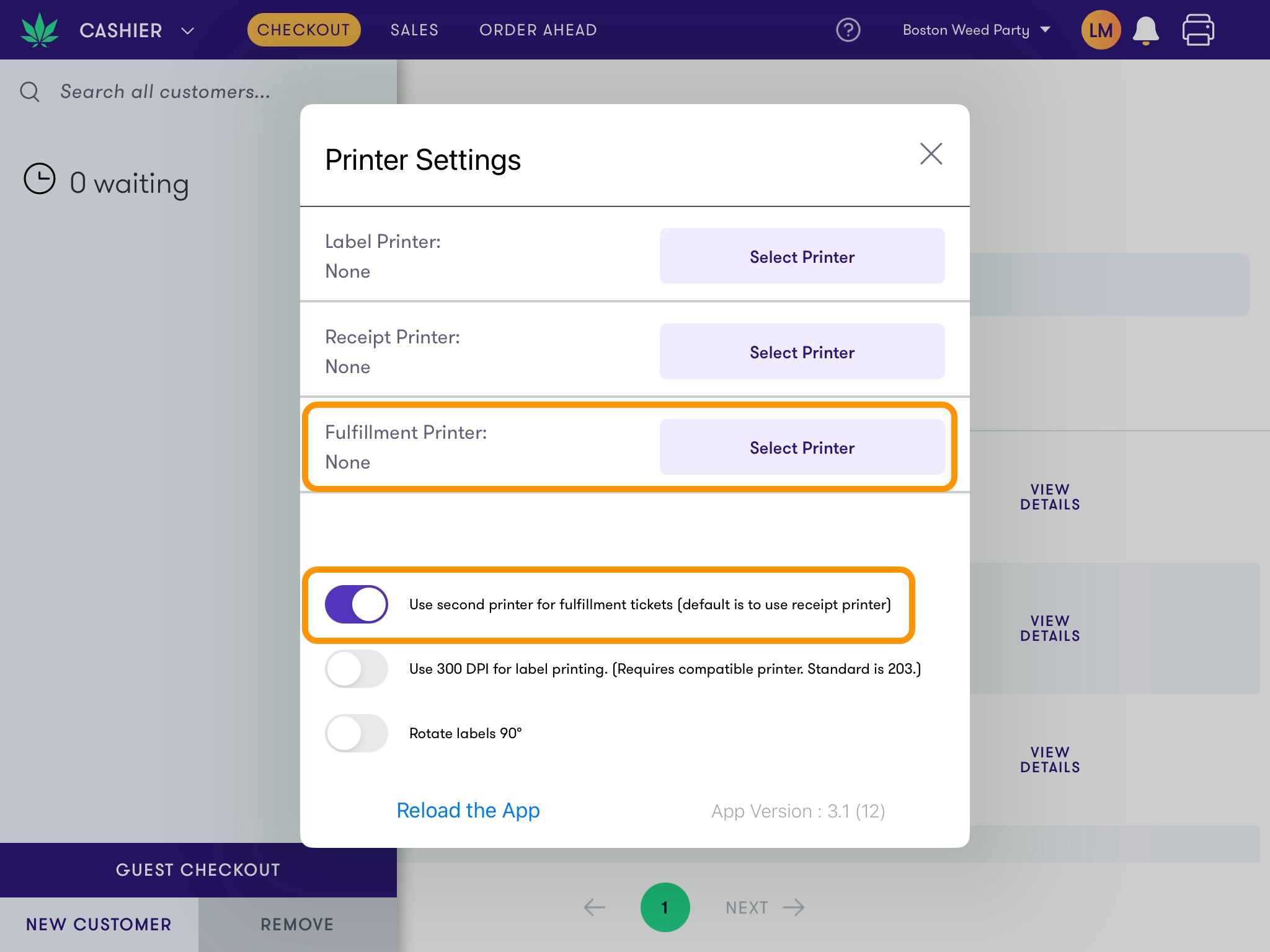 Flowhub Interface Flowhub Release Notes
