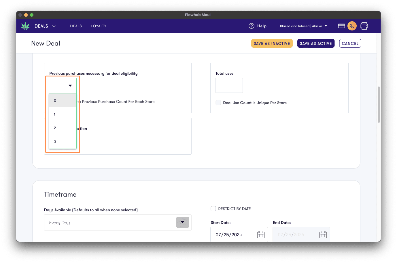 Flowhub Release Notes