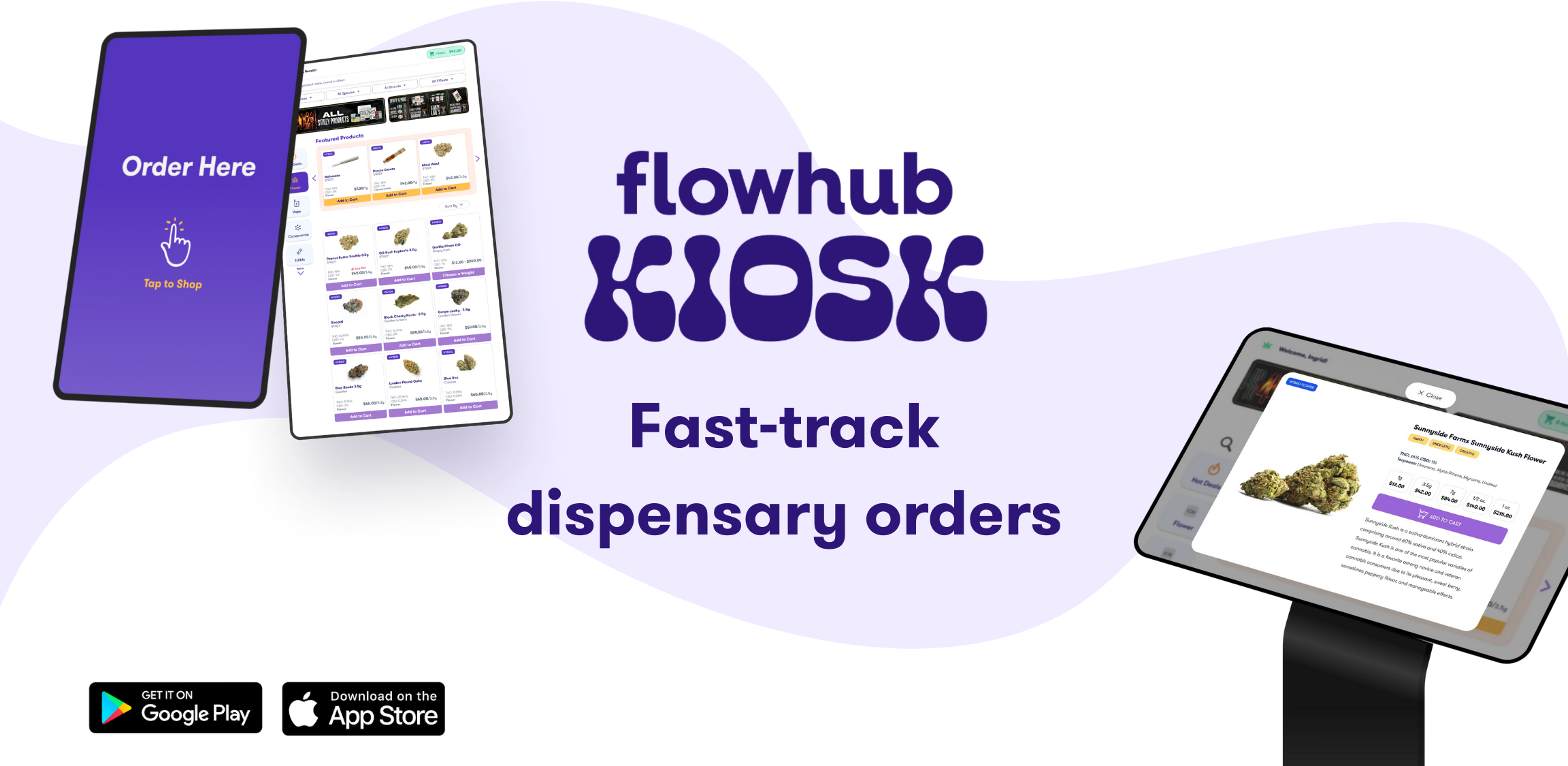 Kiosk is now available in the App Store | Flowhub Release Notes