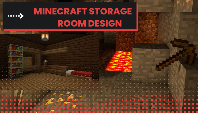 Minecraft Storage Room Layout