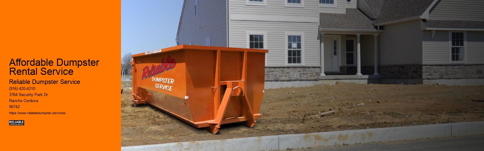 Affordable Dumpster Rental Service