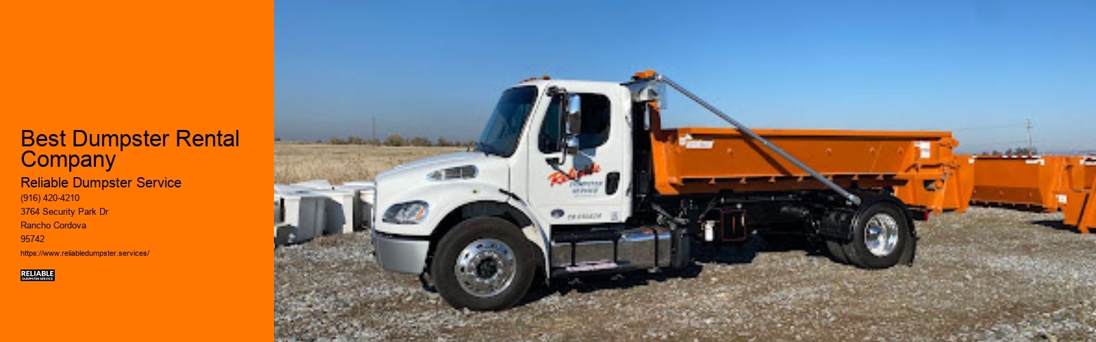 Best Dumpster Rental Company