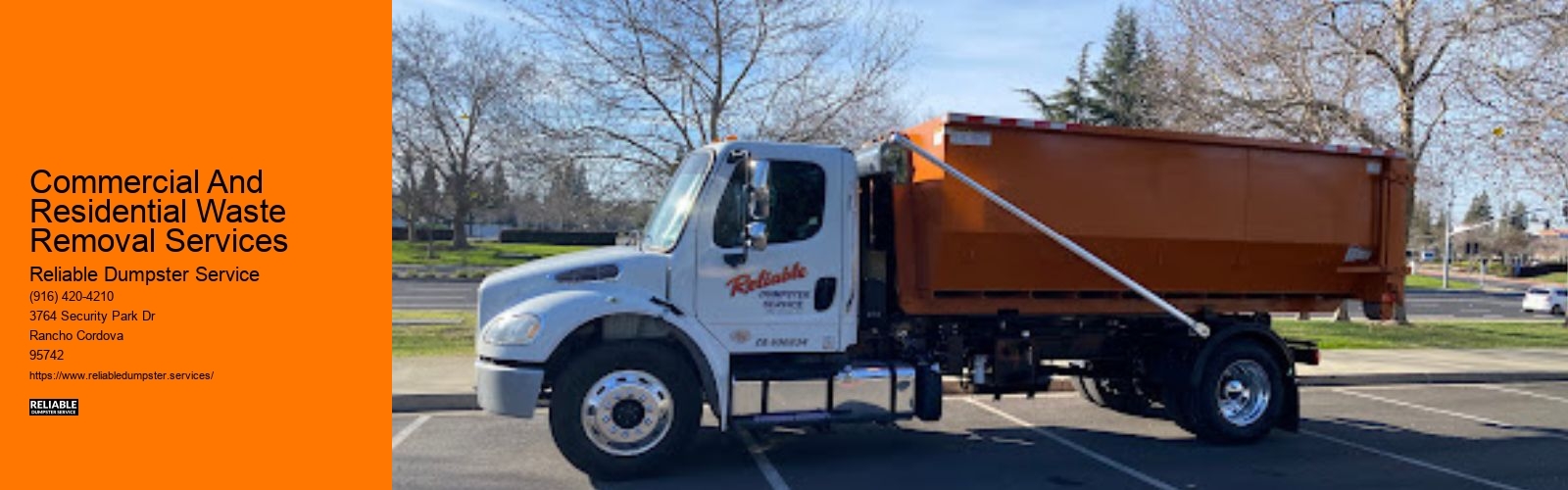 Commercial And Residential Waste Removal Services