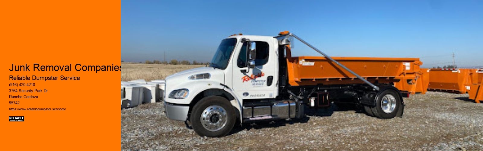 Junk Removal Companies Reliable Dumpster Service Junk Removal Companies