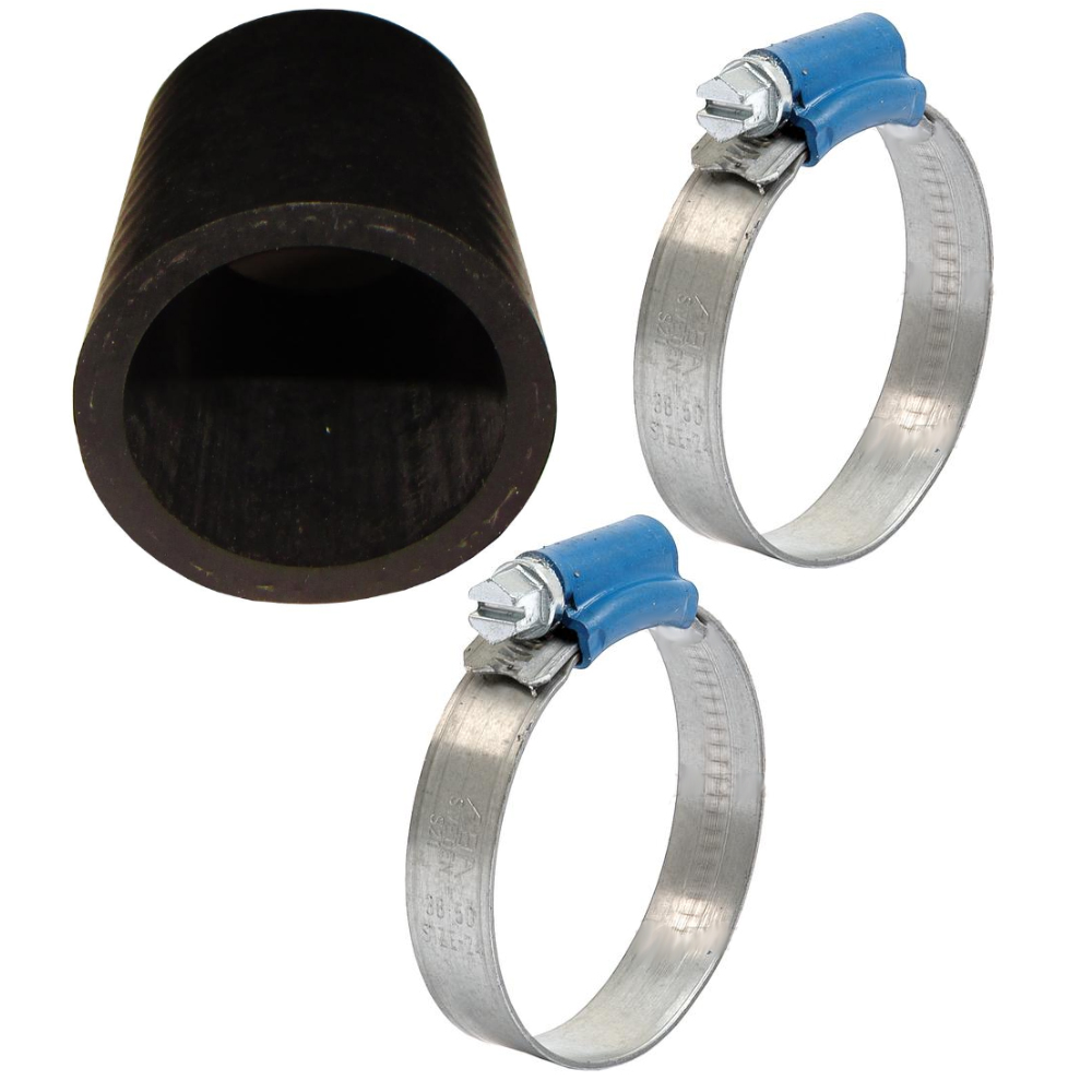 Air Cleaner Hose Clamp Kit For Allis Chalmers B C CA D10 D12 70206996