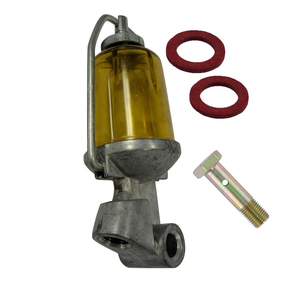 Glass Fuel Sediment Filter Bowl Assembly for Fordson Tractor | APUK Online