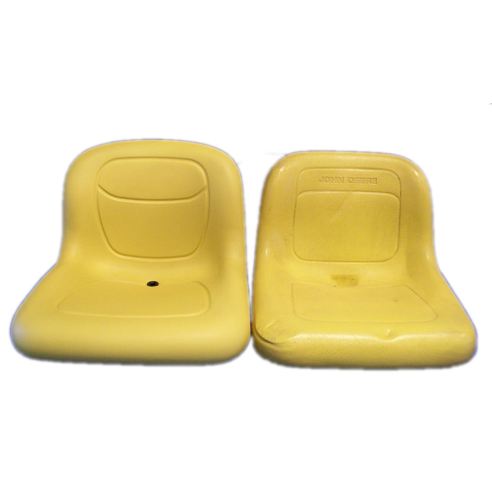 Pivot Style Yellow Seat For John Deere Compact Tractors 2210 eBay