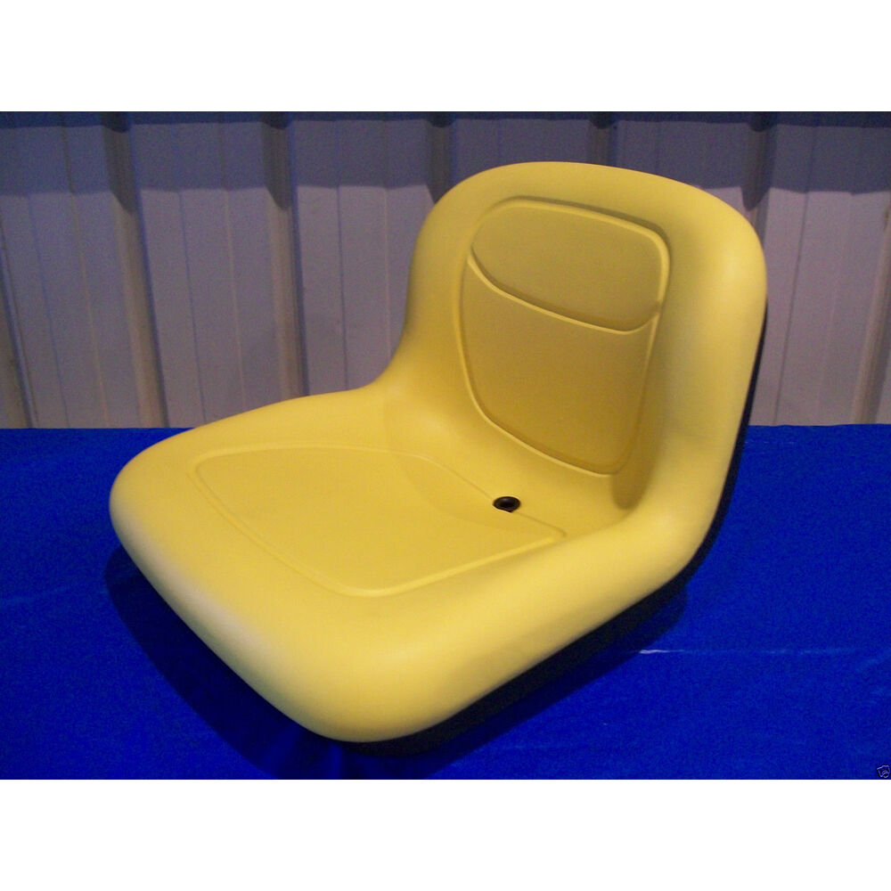 Pivot Style Yellow Seat For John Deere Compact Tractors 2210 eBay