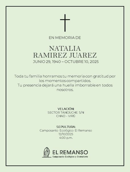 NATALIA RAMIREZ JUAREZ