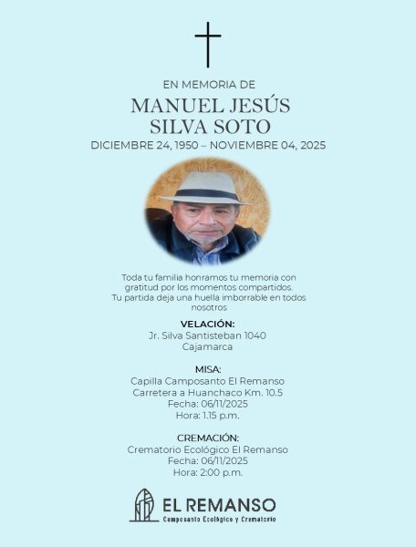 MANUEL JESUS SILVA SOTO