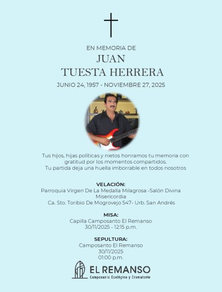 JUAN TUESTA HERRERA