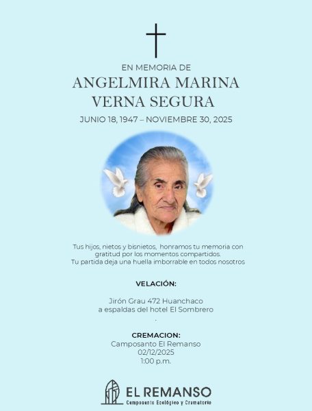ANGELMIRA MARINA VERNA SEGURA