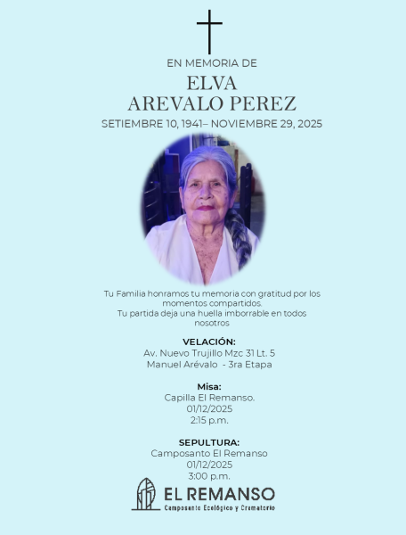 ELVA AREVALO PEREZ