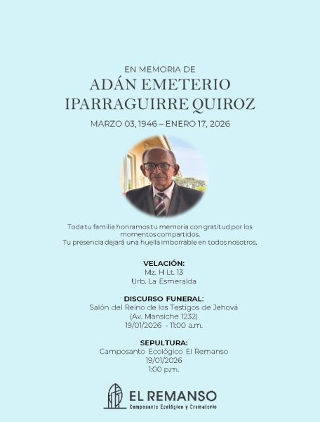 ADAN EMETERIO IPARRAGUIRRE QUIROZ
